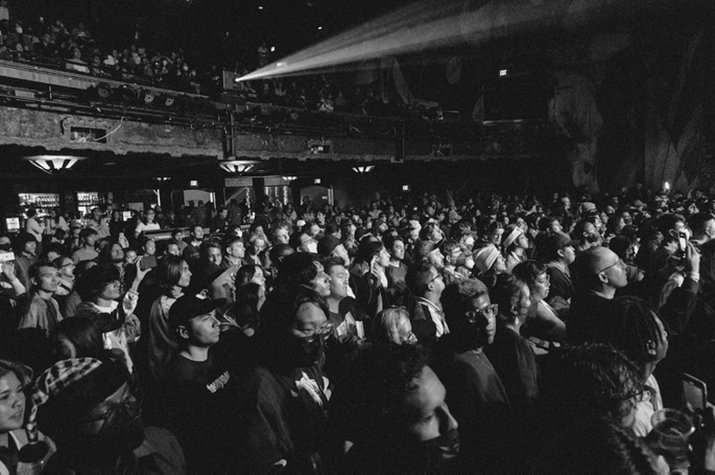 The room during City Pop Night